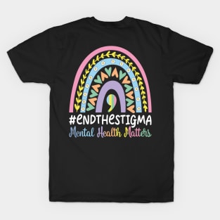 MentalHealth Matters End The Stigma T-Shirt